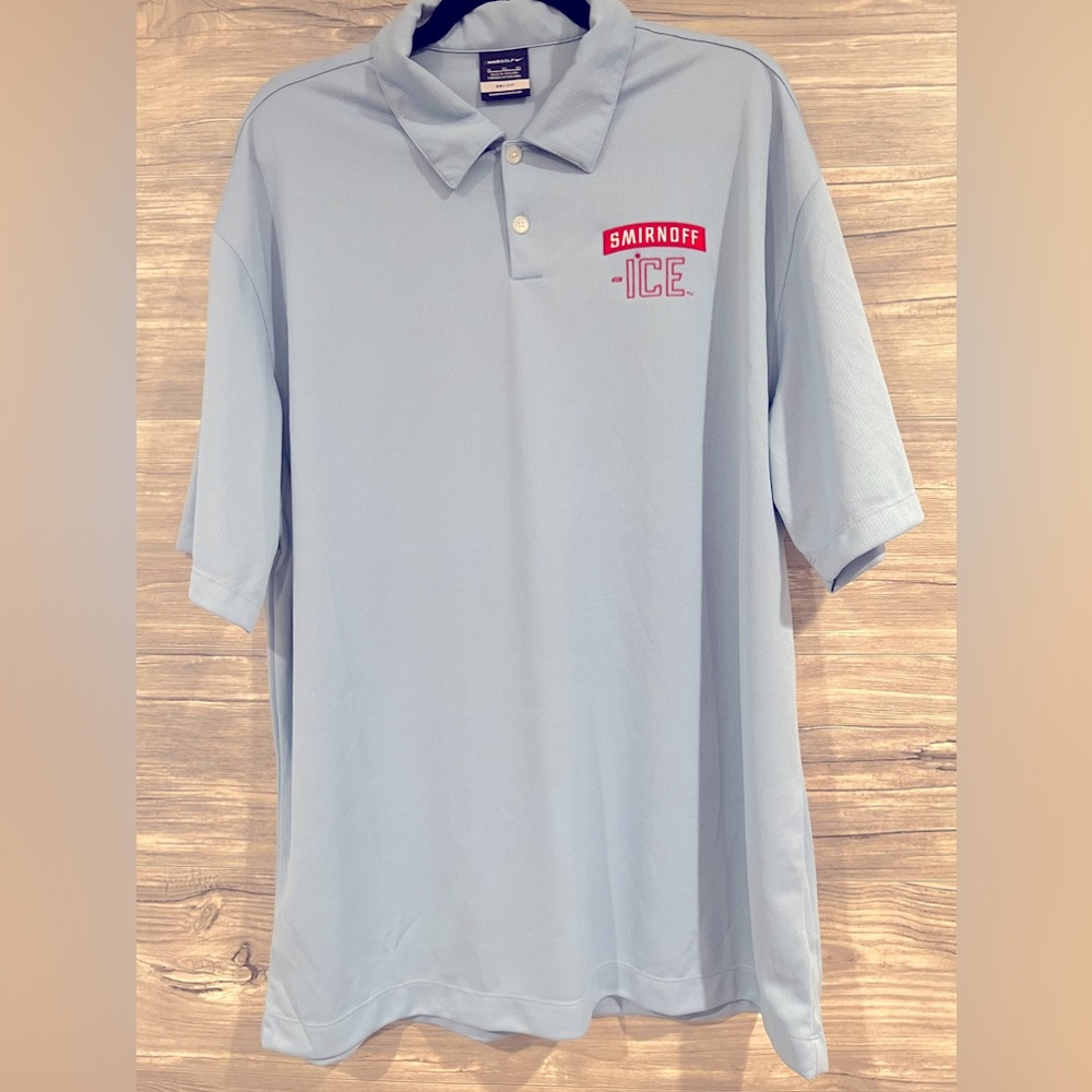 Nike Dri Fit Smirnoff Polo XL